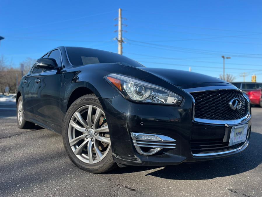 2015 INFINITI Q70 LOW MILES! CLEAN CONDITION!, available for sale in Elmont, New York | Sunrise of Elmont. Elmont, New York 2015 INFINITI Q70 LOW MILES! CLEAN CONDITION!, available for sale in Elmont, New York | Sunrise of Elmont. Elmont, New York