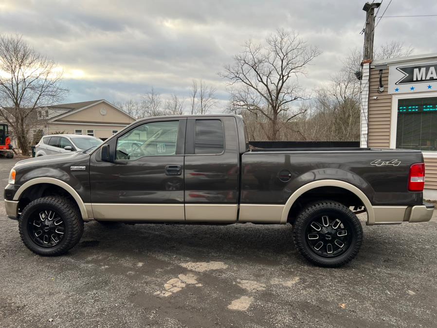 2007 Ford F-150 4WD Supercab 133" Lariat, available for sale in Berlin, Connecticut | Main Auto of Berlin. Berlin, Connecticut