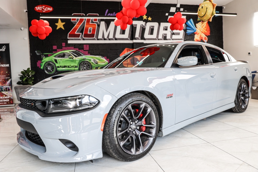 Used Dodge Charger Scat Pack RWD 2022 | 26 Motors Long Island. ELMONT, New York Used Dodge Charger Scat Pack RWD 2022 | 26 Motors Long Island. ELMONT, New York