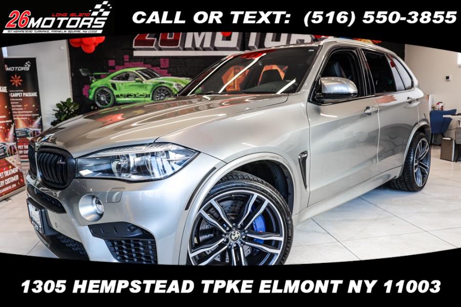2017 BMW X5 M Sports Activity Vehicle, available for sale in ELMONT, New York | 26 Motors Long Island. ELMONT, New York