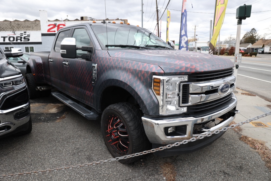 2019 Ford Super Duty F-350 DRW XLT 4WD Crew Cab 8'' Box, available for sale in ELMONT, New York | 26 Motors Long Island. ELMONT, New York 2019 Ford Super Duty F-350 DRW XLT 4WD Crew Cab 8'' Box, available for sale in ELMONT, New York | 26 Motors Long Island. ELMONT, New York