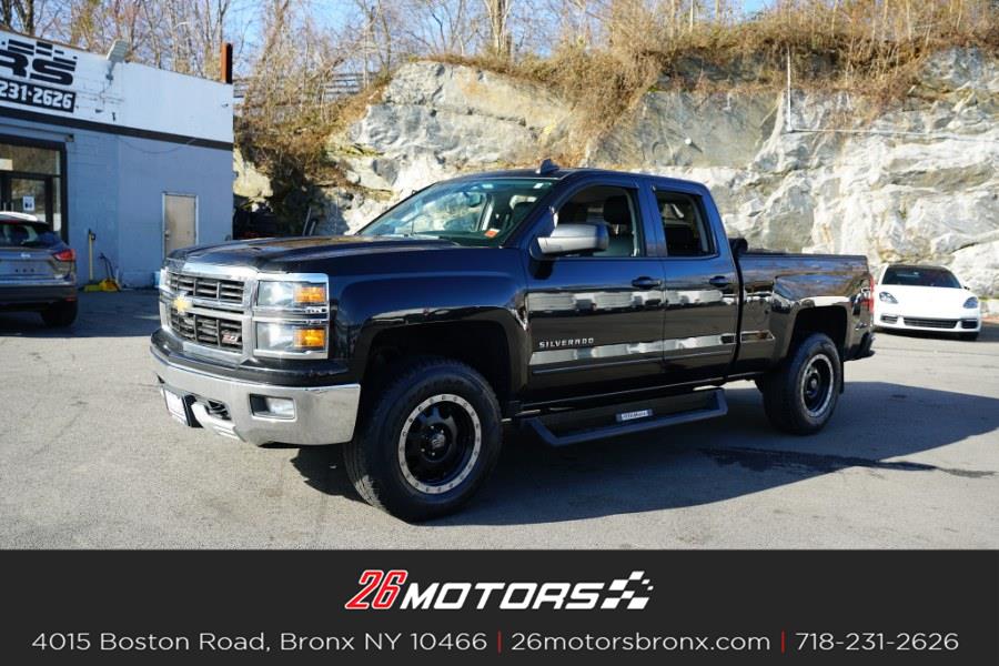 2015 Chevrolet Silverado 1500 4WD Double Cab 143.5" LT w/1LT, available for sale in Bronx, New York | 26 Motors Bronx. Bronx, New York