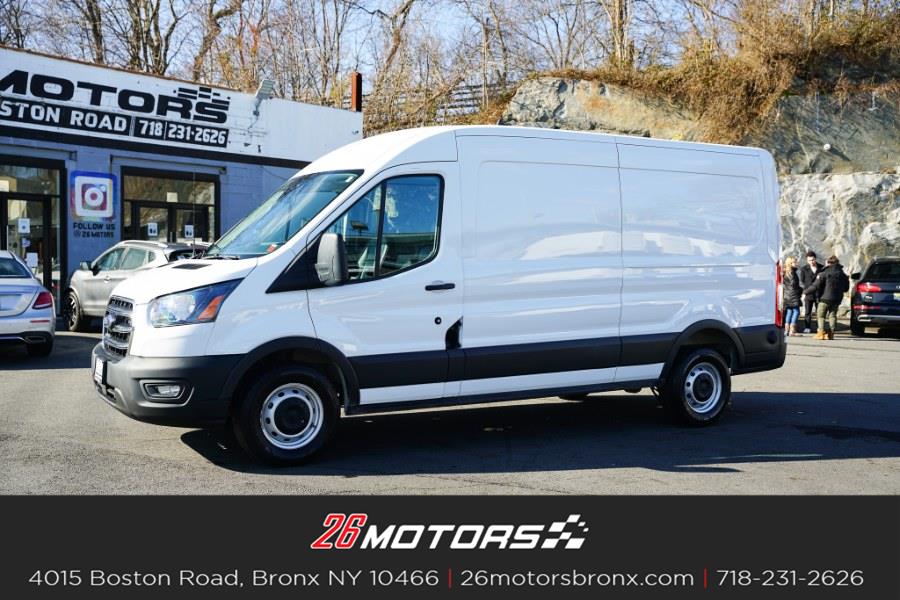 2020 Ford Transit Cargo Van T-250 148" Med Rf 9070 GVWR RWD, available for sale in Bronx, New York | 26 Motors Bronx. Bronx, New York 2020 Ford Transit Cargo Van T-250 148" Med Rf 9070 GVWR RWD, available for sale in Bronx, New York | 26 Motors Bronx. Bronx, New York