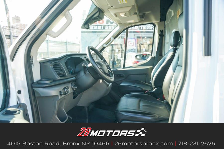 2020 Ford Transit Cargo Van T-350 148" EL Hi Rf 9500 GVWR RWD, available for sale in Bronx, New York | 26 Motors Bronx. Bronx, New York 2020 Ford Transit Cargo Van T-350 148" EL Hi Rf 9500 GVWR RWD, available for sale in Bronx, New York | 26 Motors Bronx. Bronx, New York
