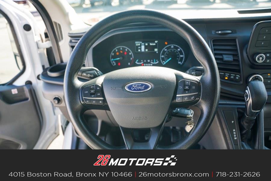 2020 Ford Transit Cargo Van T-350 148" EL Hi Rf 9500 GVWR RWD, available for sale in Bronx, New York | 26 Motors Bronx. Bronx, New York 2020 Ford Transit Cargo Van T-350 148" EL Hi Rf 9500 GVWR RWD, available for sale in Bronx, New York | 26 Motors Bronx. Bronx, New York
