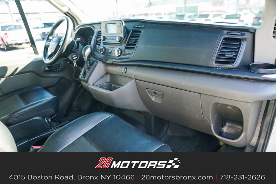 2020 Ford Transit Cargo Van T-350 148" EL Hi Rf 9500 GVWR RWD, available for sale in Bronx, New York | 26 Motors Bronx. Bronx, New York 2020 Ford Transit Cargo Van T-350 148" EL Hi Rf 9500 GVWR RWD, available for sale in Bronx, New York | 26 Motors Bronx. Bronx, New York