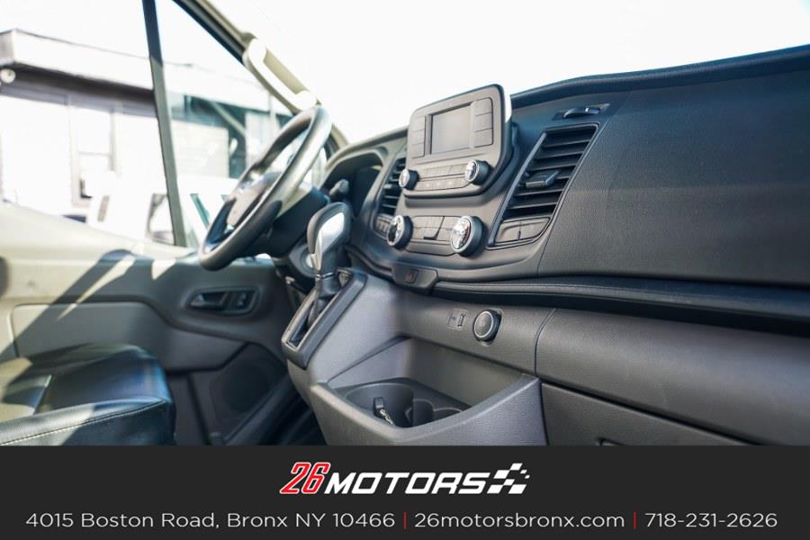 2021 Ford Transit Cargo Van T-350 148" EL Hi Rf 9500 GVWR RWD, available for sale in Bronx, New York | 26 Motors Bronx. Bronx, New York 2021 Ford Transit Cargo Van T-350 148" EL Hi Rf 9500 GVWR RWD, available for sale in Bronx, New York | 26 Motors Bronx. Bronx, New York