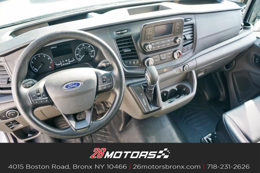 2021 Ford Transit Cargo Van T-350 148" EL Hi Rf 9500 GVWR RWD, available for sale in Bronx, New York | 26 Motors Bronx. Bronx, New York 2021 Ford Transit Cargo Van T-350 148" EL Hi Rf 9500 GVWR RWD, available for sale in Bronx, New York | 26 Motors Bronx. Bronx, New York