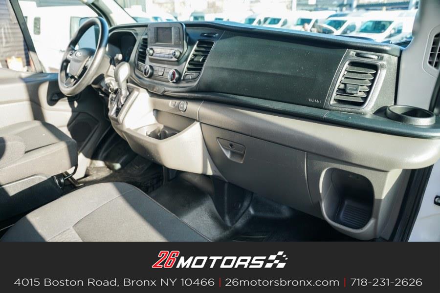 2021 Ford Transit Cargo Van T-250 148" Med Rf 9070 GVWR RWD, available for sale in Bronx, New York | 26 Motors Bronx. Bronx, New York 2021 Ford Transit Cargo Van T-250 148" Med Rf 9070 GVWR RWD, available for sale in Bronx, New York | 26 Motors Bronx. Bronx, New York
