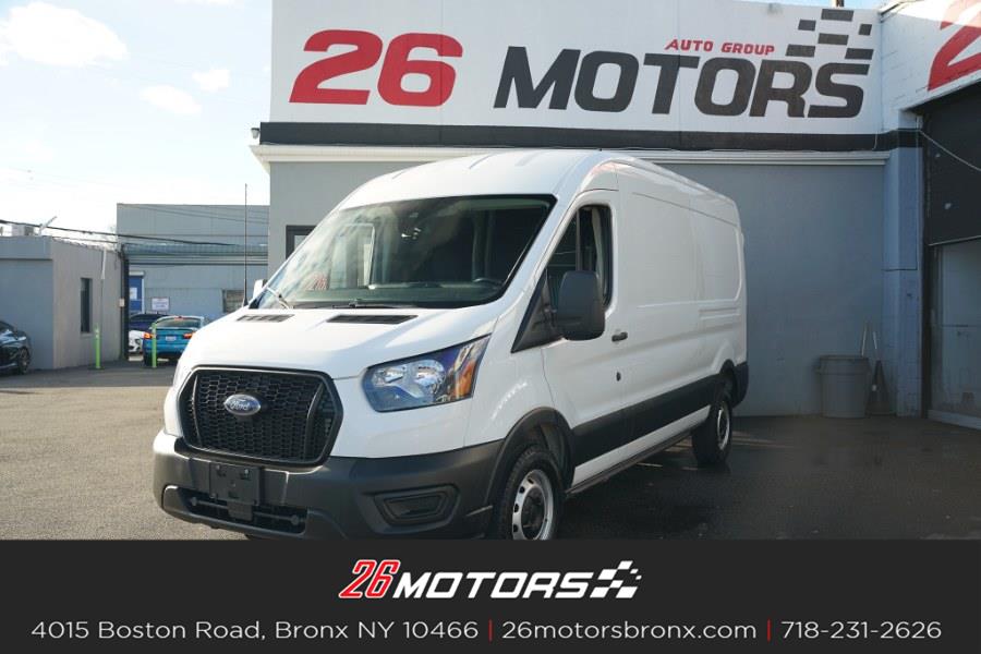 2021 Ford Transit Cargo Van T-250 148" Med Rf 9070 GVWR RWD, available for sale in Bronx, New York | 26 Motors Bronx. Bronx, New York