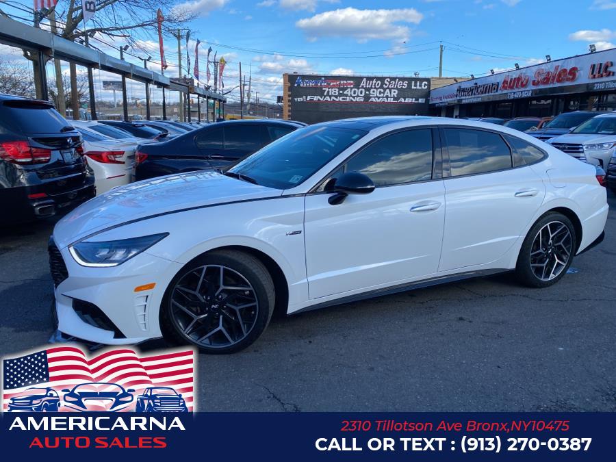 2021 Hyundai Sonata N Line 2.5T, available for sale in Bronx, New York | Americarna Auto Sales LLC. Bronx, New York 2021 Hyundai Sonata N Line 2.5T, available for sale in Bronx, New York | Americarna Auto Sales LLC. Bronx, New York