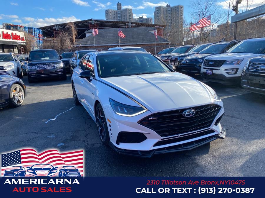 2021 Hyundai Sonata N Line 2.5T, available for sale in Bronx, New York | Americarna Auto Sales LLC. Bronx, New York 2021 Hyundai Sonata N Line 2.5T, available for sale in Bronx, New York | Americarna Auto Sales LLC. Bronx, New York
