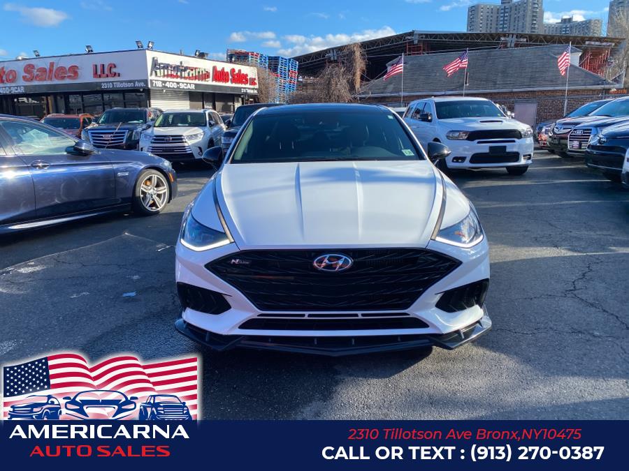 2021 Hyundai Sonata N Line 2.5T, available for sale in Bronx, New York | Americarna Auto Sales LLC. Bronx, New York 2021 Hyundai Sonata N Line 2.5T, available for sale in Bronx, New York | Americarna Auto Sales LLC. Bronx, New York