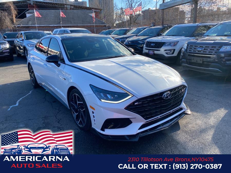 2021 Hyundai Sonata N Line 2.5T, available for sale in Bronx, New York | Americarna Auto Sales LLC. Bronx, New York 2021 Hyundai Sonata N Line 2.5T, available for sale in Bronx, New York | Americarna Auto Sales LLC. Bronx, New York