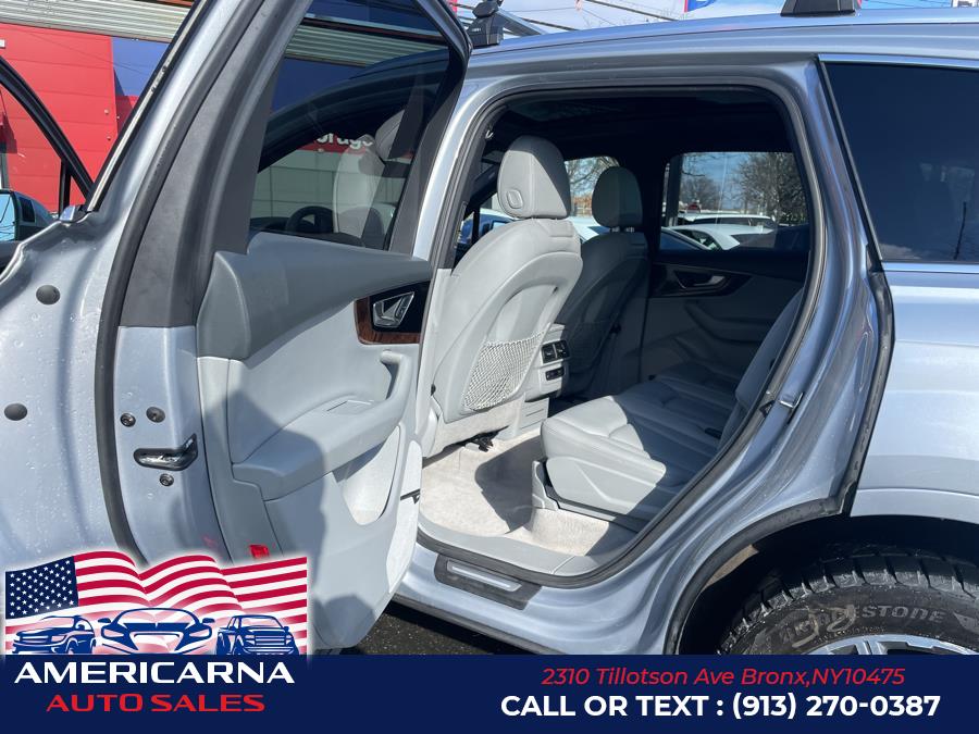 Used Audi Q7 3.0 TFSI Premium Plus 2017 | Americarna Auto Sales LLC. Bronx, New York Used Audi Q7 3.0 TFSI Premium Plus 2017 | Americarna Auto Sales LLC. Bronx, New York