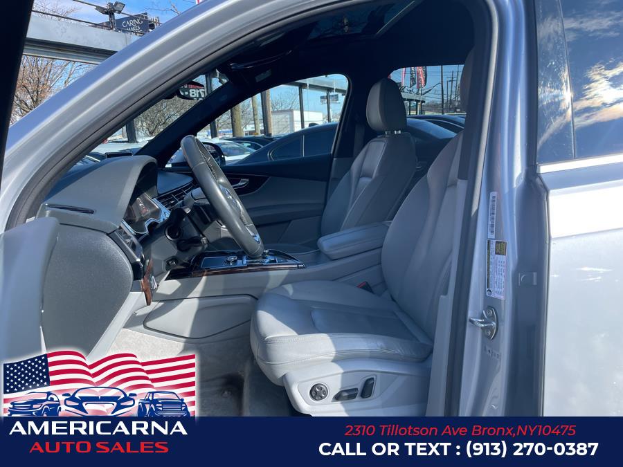 Used Audi Q7 3.0 TFSI Premium Plus 2017 | Americarna Auto Sales LLC. Bronx, New York Used Audi Q7 3.0 TFSI Premium Plus 2017 | Americarna Auto Sales LLC. Bronx, New York