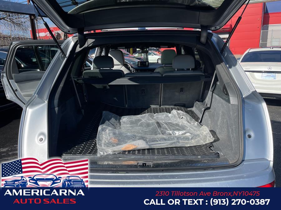 Used Audi Q7 3.0 TFSI Premium Plus 2017 | Americarna Auto Sales LLC. Bronx, New York Used Audi Q7 3.0 TFSI Premium Plus 2017 | Americarna Auto Sales LLC. Bronx, New York
