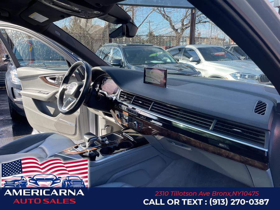 Used Audi Q7 3.0 TFSI Premium Plus 2017 | Americarna Auto Sales LLC. Bronx, New York Used Audi Q7 3.0 TFSI Premium Plus 2017 | Americarna Auto Sales LLC. Bronx, New York