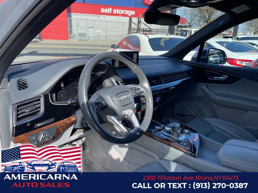 Used Audi Q7 3.0 TFSI Premium Plus 2017 | Americarna Auto Sales LLC. Bronx, New York Used Audi Q7 3.0 TFSI Premium Plus 2017 | Americarna Auto Sales LLC. Bronx, New York