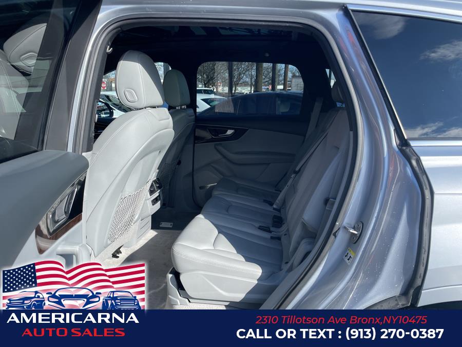 Used Audi Q7 3.0 TFSI Premium Plus 2017 | Americarna Auto Sales LLC. Bronx, New York Used Audi Q7 3.0 TFSI Premium Plus 2017 | Americarna Auto Sales LLC. Bronx, New York