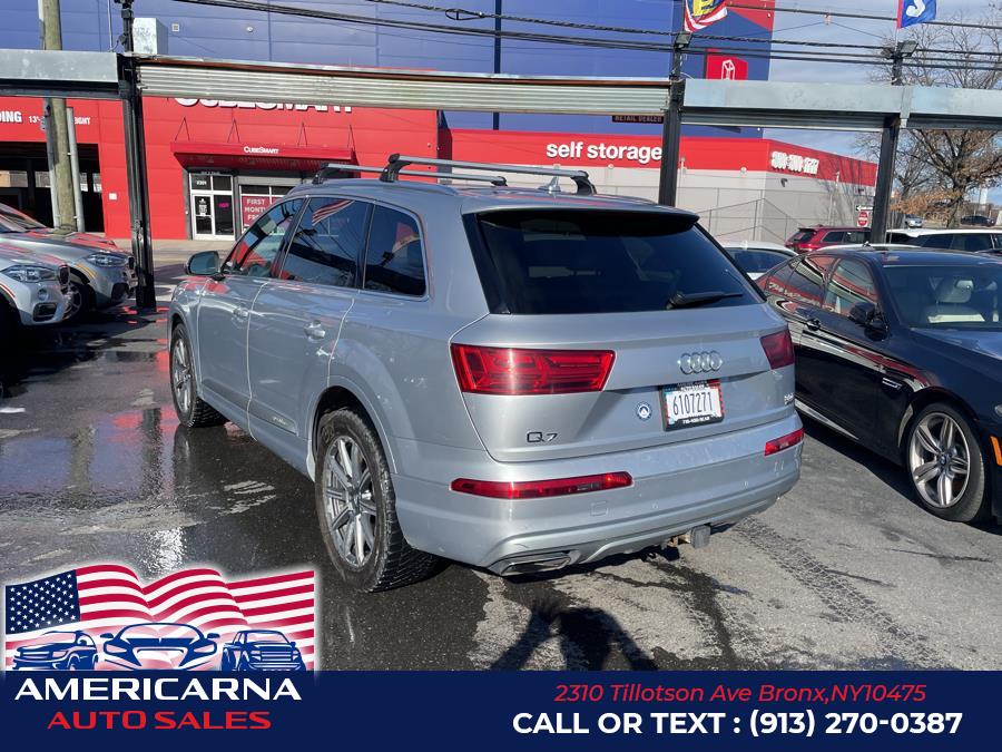 Used Audi Q7 3.0 TFSI Premium Plus 2017 | Americarna Auto Sales LLC. Bronx, New York Used Audi Q7 3.0 TFSI Premium Plus 2017 | Americarna Auto Sales LLC. Bronx, New York