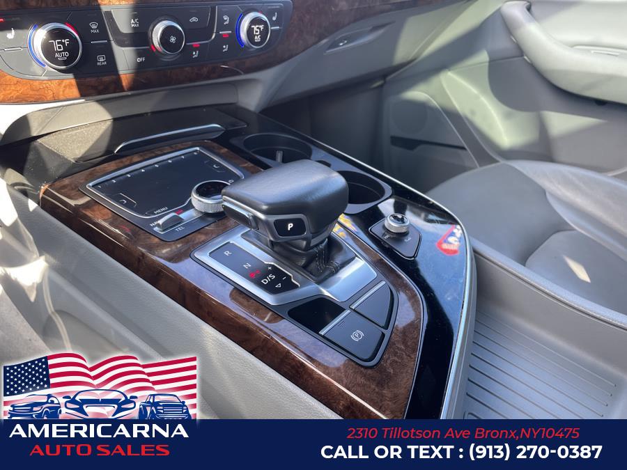 Used Audi Q7 3.0 TFSI Premium Plus 2017 | Americarna Auto Sales LLC. Bronx, New York Used Audi Q7 3.0 TFSI Premium Plus 2017 | Americarna Auto Sales LLC. Bronx, New York