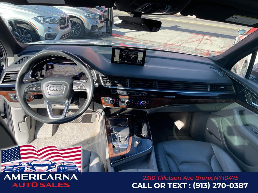 Used Audi Q7 3.0 TFSI Premium Plus 2017 | Americarna Auto Sales LLC. Bronx, New York Used Audi Q7 3.0 TFSI Premium Plus 2017 | Americarna Auto Sales LLC. Bronx, New York