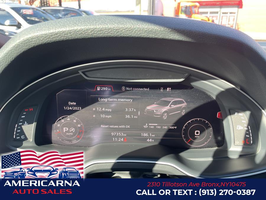 Used Audi Q7 3.0 TFSI Premium Plus 2017 | Americarna Auto Sales LLC. Bronx, New York Used Audi Q7 3.0 TFSI Premium Plus 2017 | Americarna Auto Sales LLC. Bronx, New York
