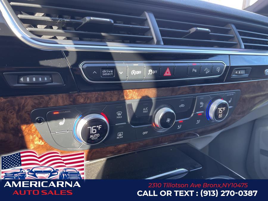 Used Audi Q7 3.0 TFSI Premium Plus 2017 | Americarna Auto Sales LLC. Bronx, New York Used Audi Q7 3.0 TFSI Premium Plus 2017 | Americarna Auto Sales LLC. Bronx, New York