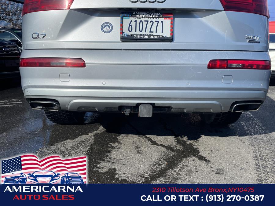 Used Audi Q7 3.0 TFSI Premium Plus 2017 | Americarna Auto Sales LLC. Bronx, New York Used Audi Q7 3.0 TFSI Premium Plus 2017 | Americarna Auto Sales LLC. Bronx, New York