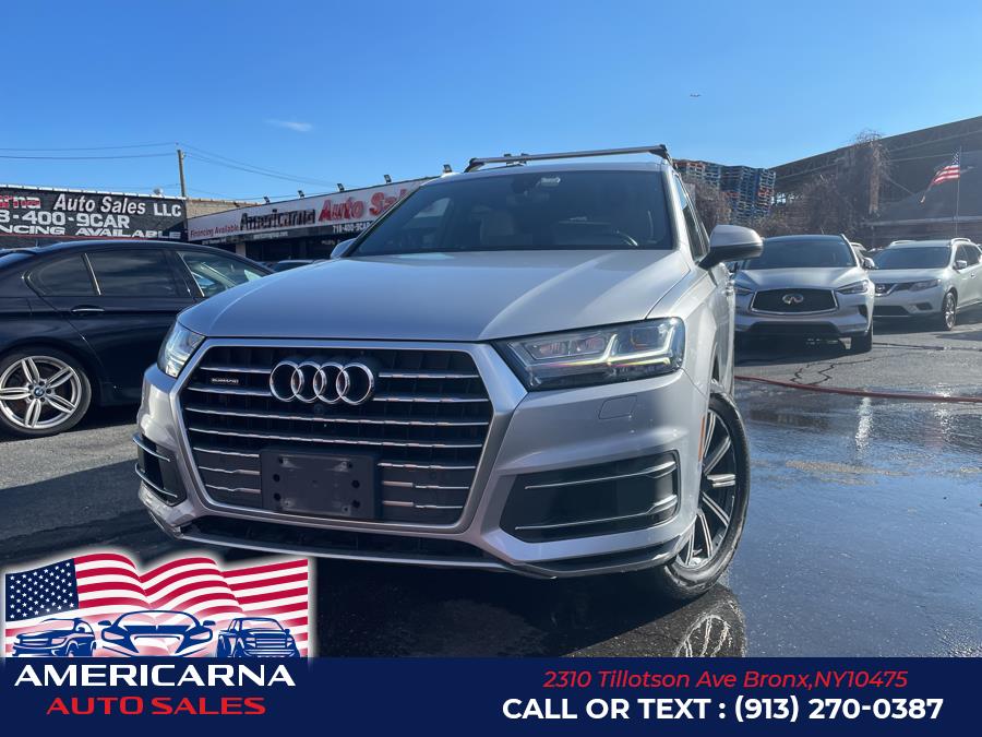 Used Audi Q7 3.0 TFSI Premium Plus 2017 | Americarna Auto Sales LLC. Bronx, New York Used Audi Q7 3.0 TFSI Premium Plus 2017 | Americarna Auto Sales LLC. Bronx, New York