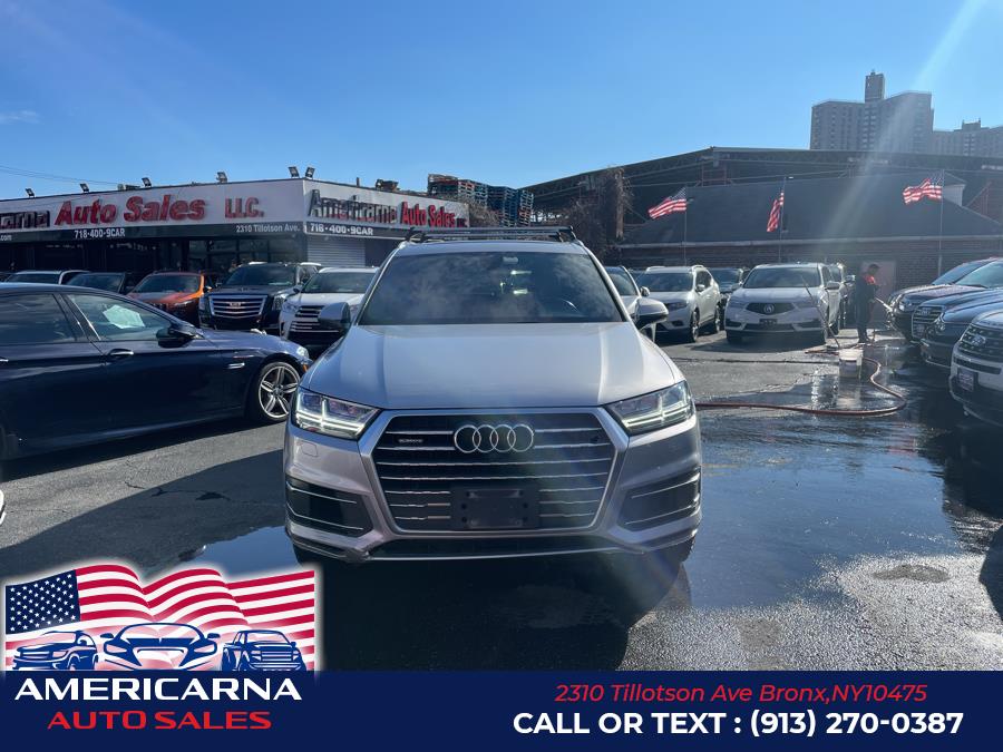 Used Audi Q7 3.0 TFSI Premium Plus 2017 | Americarna Auto Sales LLC. Bronx, New York Used Audi Q7 3.0 TFSI Premium Plus 2017 | Americarna Auto Sales LLC. Bronx, New York
