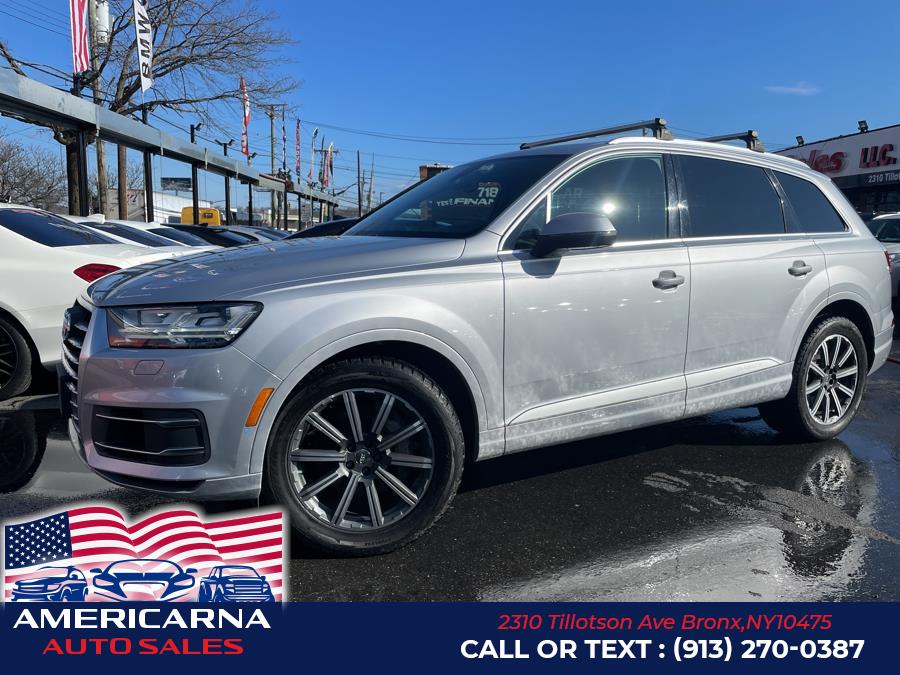 Used Audi Q7 3.0 TFSI Premium Plus 2017 | Americarna Auto Sales LLC. Bronx, New York Used Audi Q7 3.0 TFSI Premium Plus 2017 | Americarna Auto Sales LLC. Bronx, New York