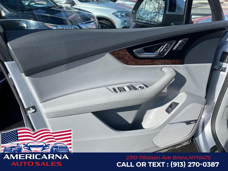Used Audi Q7 3.0 TFSI Premium Plus 2017 | Americarna Auto Sales LLC. Bronx, New York Used Audi Q7 3.0 TFSI Premium Plus 2017 | Americarna Auto Sales LLC. Bronx, New York