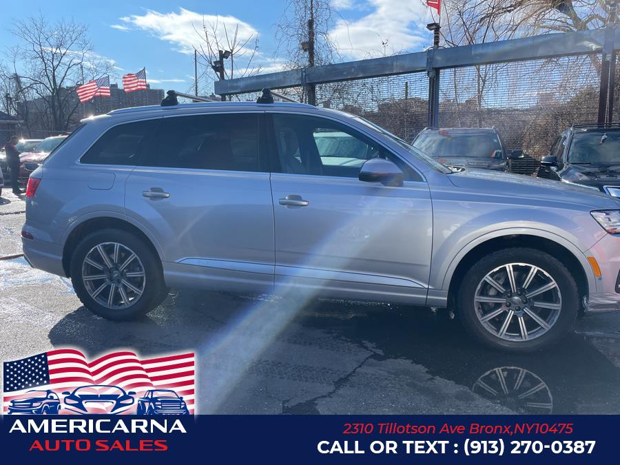 Used Audi Q7 3.0 TFSI Premium Plus 2017 | Americarna Auto Sales LLC. Bronx, New York Used Audi Q7 3.0 TFSI Premium Plus 2017 | Americarna Auto Sales LLC. Bronx, New York