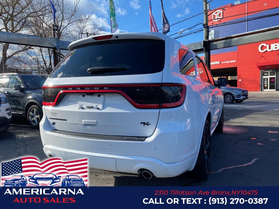 2018 Dodge Durango R/T AWD, available for sale in Bronx, New York | Americarna Auto Sales LLC. Bronx, New York 2018 Dodge Durango R/T AWD, available for sale in Bronx, New York | Americarna Auto Sales LLC. Bronx, New York