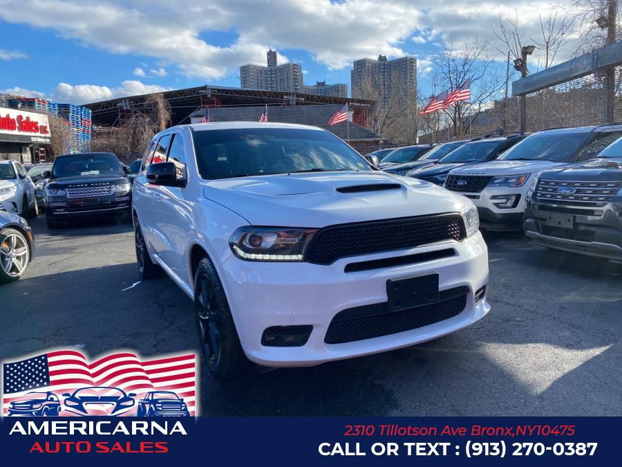 2018 Dodge Durango R/T AWD, available for sale in Bronx, New York | Americarna Auto Sales LLC. Bronx, New York 2018 Dodge Durango R/T AWD, available for sale in Bronx, New York | Americarna Auto Sales LLC. Bronx, New York