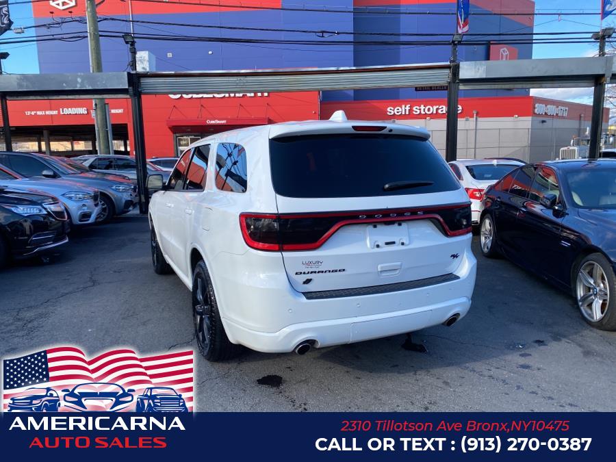 2018 Dodge Durango R/T AWD, available for sale in Bronx, New York | Americarna Auto Sales LLC. Bronx, New York 2018 Dodge Durango R/T AWD, available for sale in Bronx, New York | Americarna Auto Sales LLC. Bronx, New York
