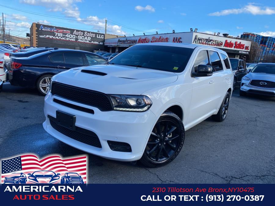 2018 Dodge Durango R/T AWD, available for sale in Bronx, New York | Americarna Auto Sales LLC. Bronx, New York 2018 Dodge Durango R/T AWD, available for sale in Bronx, New York | Americarna Auto Sales LLC. Bronx, New York