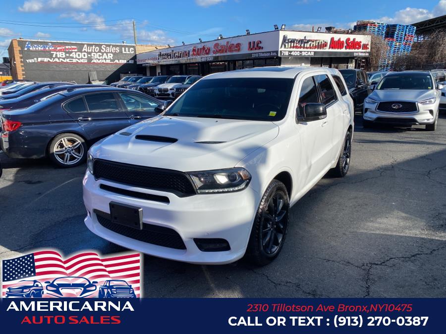 2018 Dodge Durango R/T AWD, available for sale in Bronx, New York | Americarna Auto Sales LLC. Bronx, New York 2018 Dodge Durango R/T AWD, available for sale in Bronx, New York | Americarna Auto Sales LLC. Bronx, New York