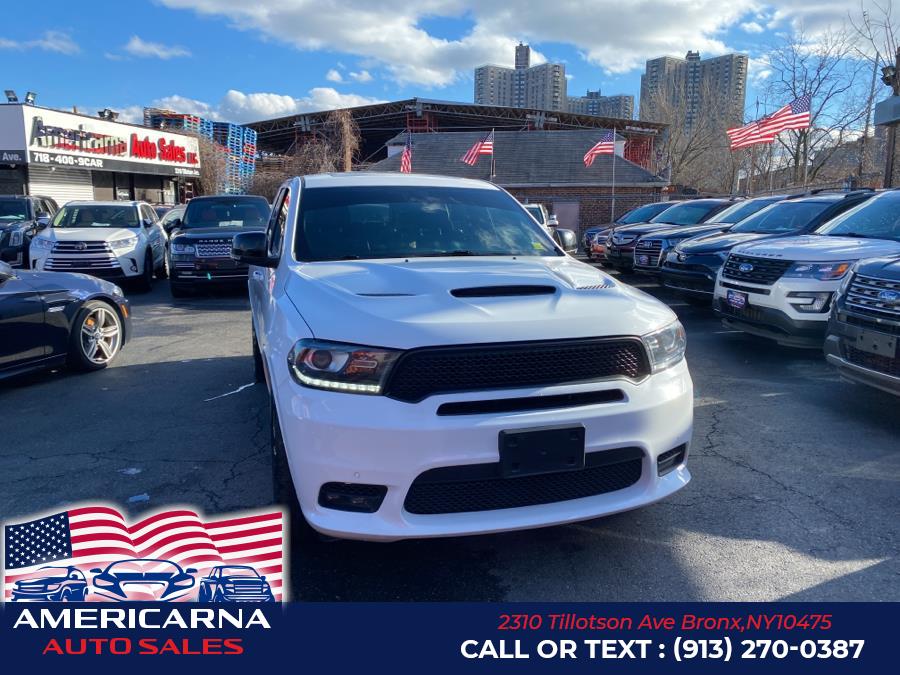 2018 Dodge Durango R/T AWD, available for sale in Bronx, New York | Americarna Auto Sales LLC. Bronx, New York 2018 Dodge Durango R/T AWD, available for sale in Bronx, New York | Americarna Auto Sales LLC. Bronx, New York