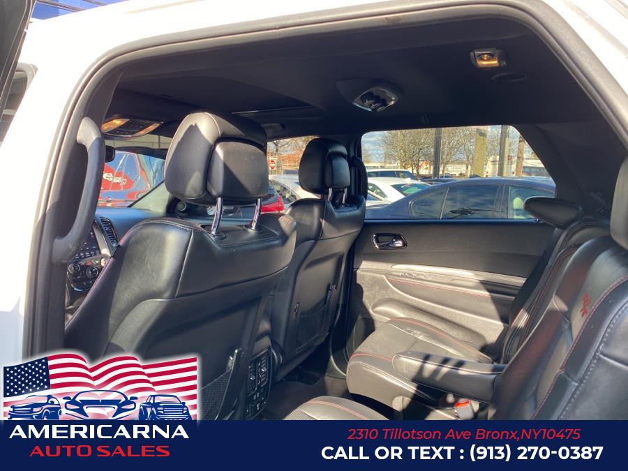 2018 Dodge Durango R/T AWD, available for sale in Bronx, New York | Americarna Auto Sales LLC. Bronx, New York 2018 Dodge Durango R/T AWD, available for sale in Bronx, New York | Americarna Auto Sales LLC. Bronx, New York