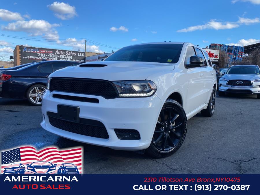 2018 Dodge Durango R/T AWD, available for sale in Bronx, New York | Americarna Auto Sales LLC. Bronx, New York 2018 Dodge Durango R/T AWD, available for sale in Bronx, New York | Americarna Auto Sales LLC. Bronx, New York