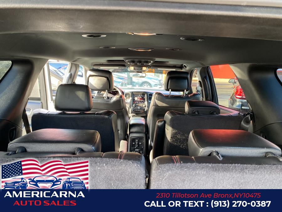 2018 Dodge Durango R/T AWD, available for sale in Bronx, New York | Americarna Auto Sales LLC. Bronx, New York 2018 Dodge Durango R/T AWD, available for sale in Bronx, New York | Americarna Auto Sales LLC. Bronx, New York