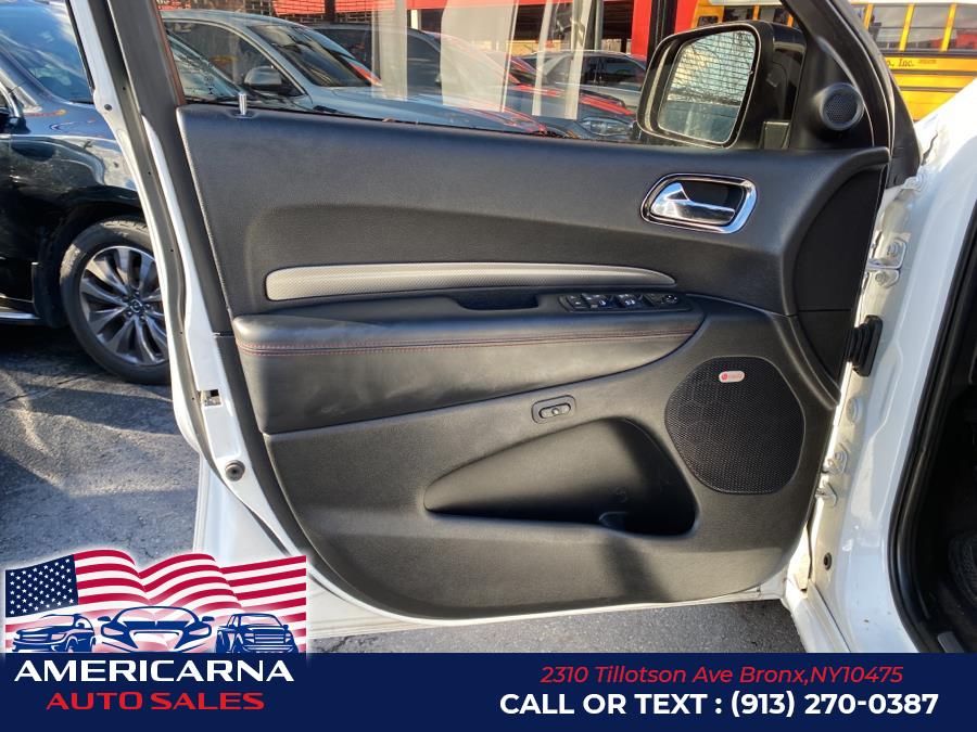 2018 Dodge Durango R/T AWD, available for sale in Bronx, New York | Americarna Auto Sales LLC. Bronx, New York 2018 Dodge Durango R/T AWD, available for sale in Bronx, New York | Americarna Auto Sales LLC. Bronx, New York