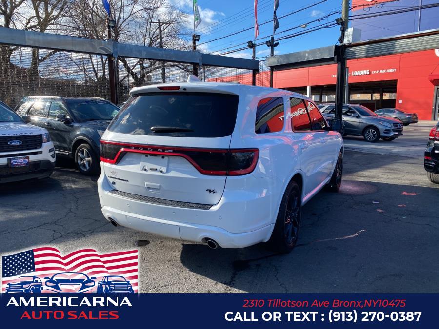 2018 Dodge Durango R/T AWD, available for sale in Bronx, New York | Americarna Auto Sales LLC. Bronx, New York 2018 Dodge Durango R/T AWD, available for sale in Bronx, New York | Americarna Auto Sales LLC. Bronx, New York