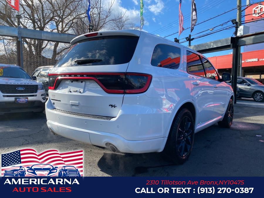 2018 Dodge Durango R/T AWD, available for sale in Bronx, New York | Americarna Auto Sales LLC. Bronx, New York 2018 Dodge Durango R/T AWD, available for sale in Bronx, New York | Americarna Auto Sales LLC. Bronx, New York