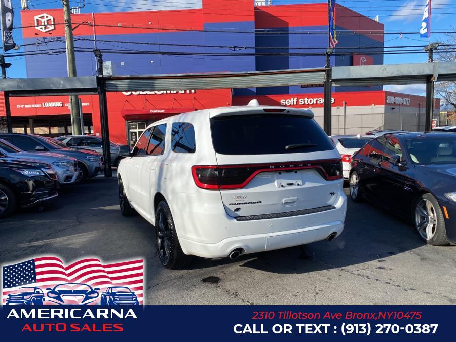 2018 Dodge Durango R/T AWD, available for sale in Bronx, New York | Americarna Auto Sales LLC. Bronx, New York 2018 Dodge Durango R/T AWD, available for sale in Bronx, New York | Americarna Auto Sales LLC. Bronx, New York