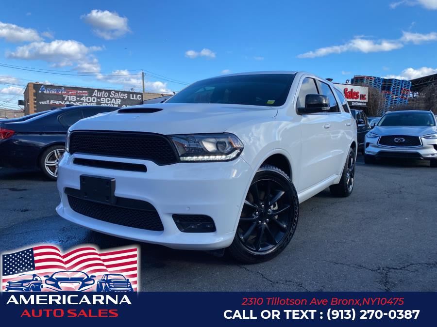 2018 Dodge Durango R/T AWD, available for sale in Bronx, New York | Americarna Auto Sales LLC. Bronx, New York 2018 Dodge Durango R/T AWD, available for sale in Bronx, New York | Americarna Auto Sales LLC. Bronx, New York