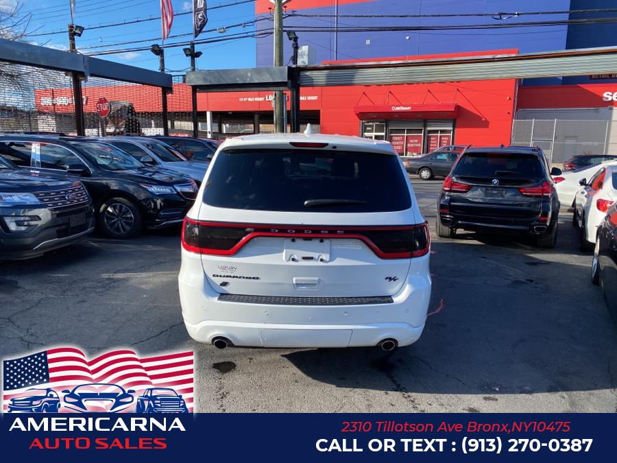2018 Dodge Durango R/T AWD, available for sale in Bronx, New York | Americarna Auto Sales LLC. Bronx, New York 2018 Dodge Durango R/T AWD, available for sale in Bronx, New York | Americarna Auto Sales LLC. Bronx, New York